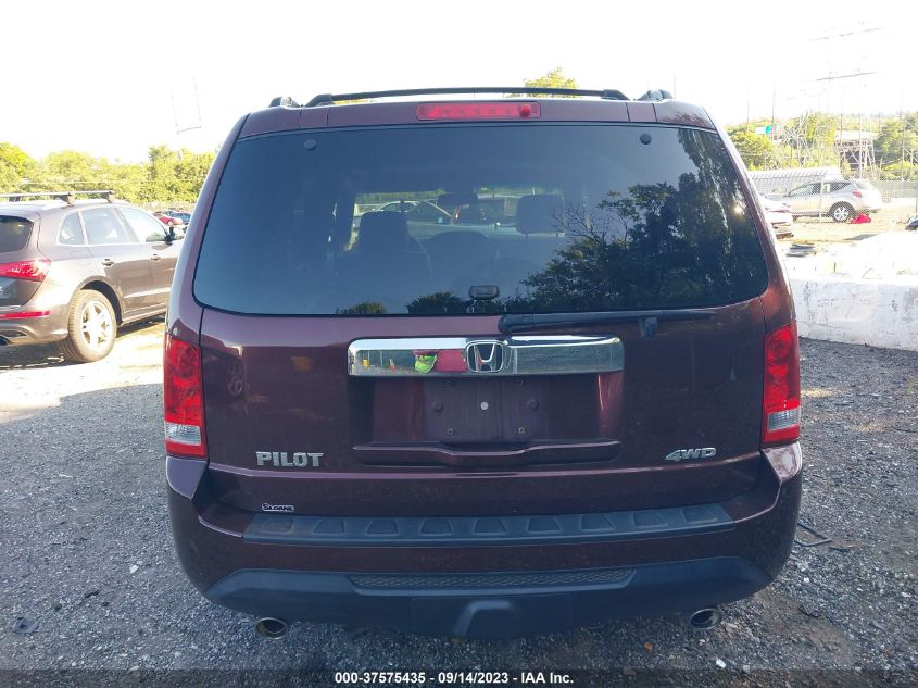 2013 HONDA PILOT EX-L - 5FNYF4H52DB069269