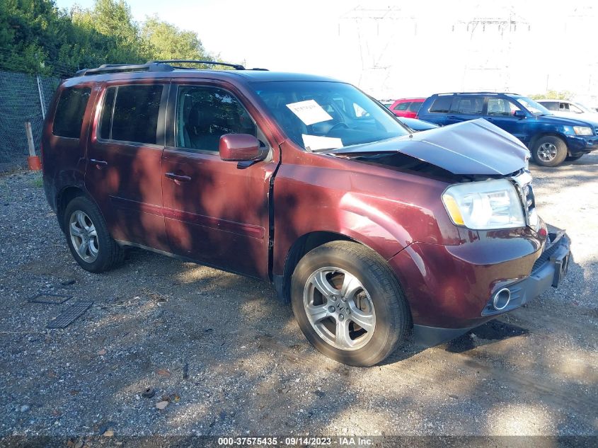2013 HONDA PILOT EX-L - 5FNYF4H52DB069269