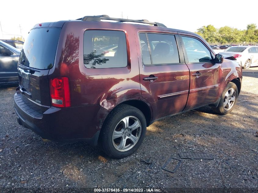 2013 HONDA PILOT EX-L - 5FNYF4H52DB069269