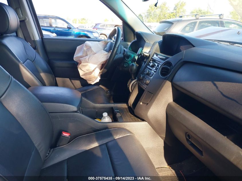 2013 HONDA PILOT EX-L - 5FNYF4H52DB069269