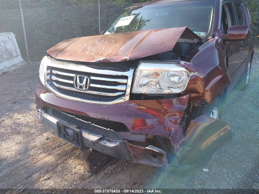 2013 HONDA PILOT EX-L - 5FNYF4H52DB069269