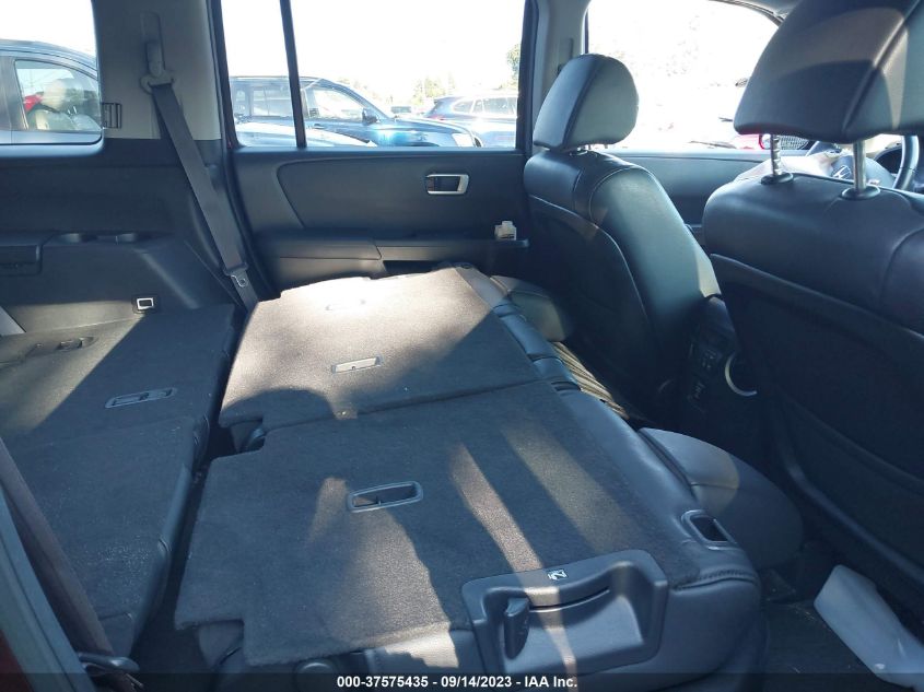 2013 HONDA PILOT EX-L - 5FNYF4H52DB069269