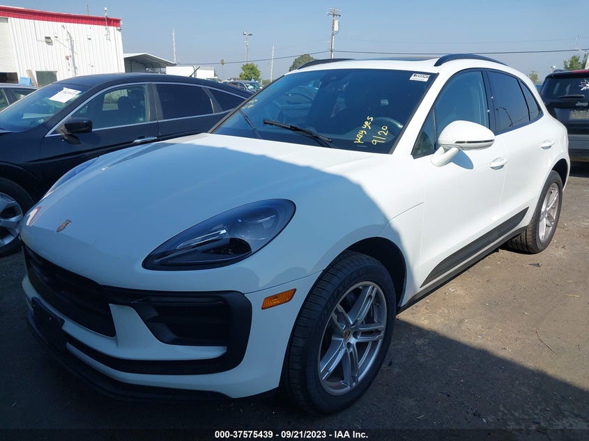 VIN WP1AA2A51PLB03216 2023 PORSCHE MACAN