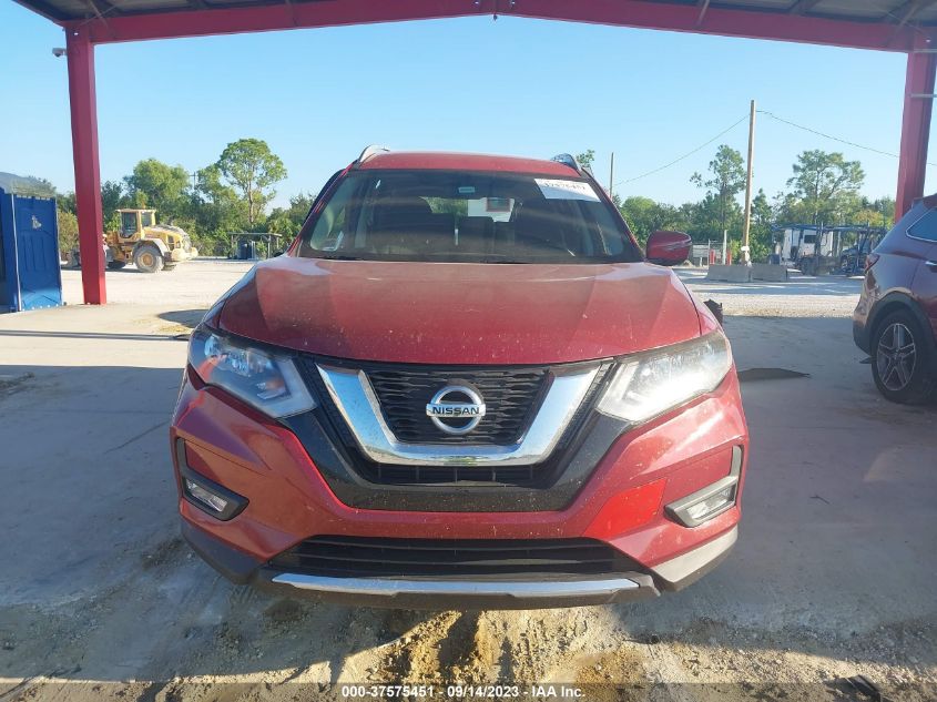 2017 NISSAN ROGUE SV - JN8AT2MT7HW393956