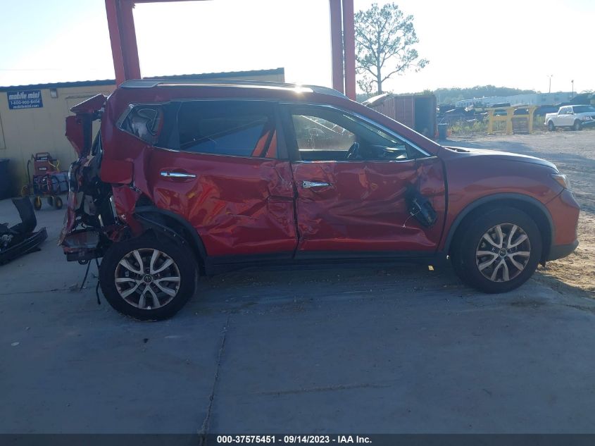 2017 NISSAN ROGUE SV - JN8AT2MT7HW393956
