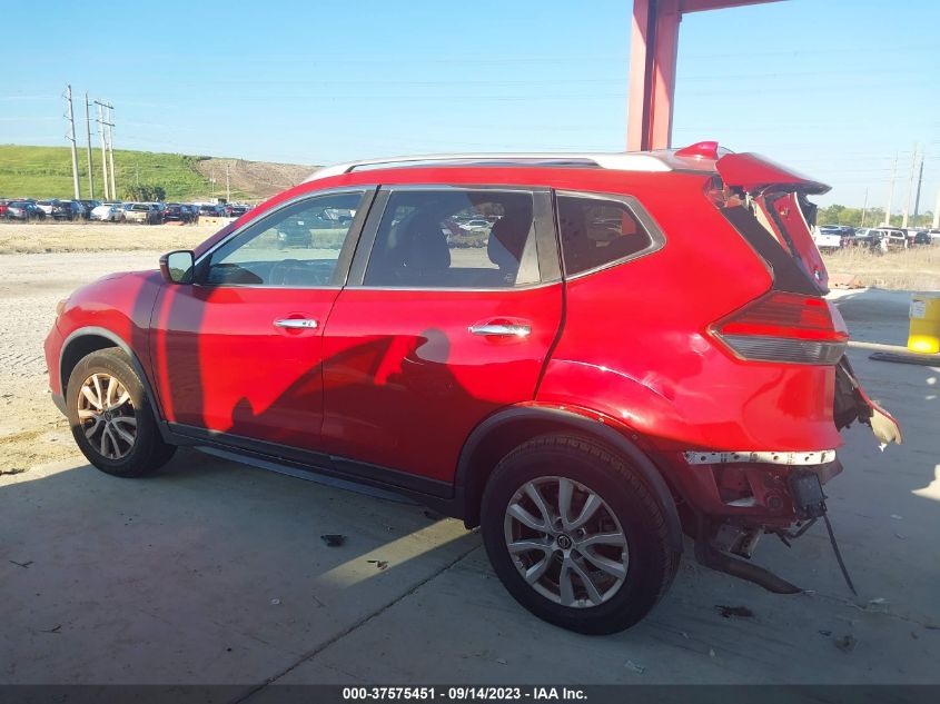 2017 NISSAN ROGUE SV - JN8AT2MT7HW393956
