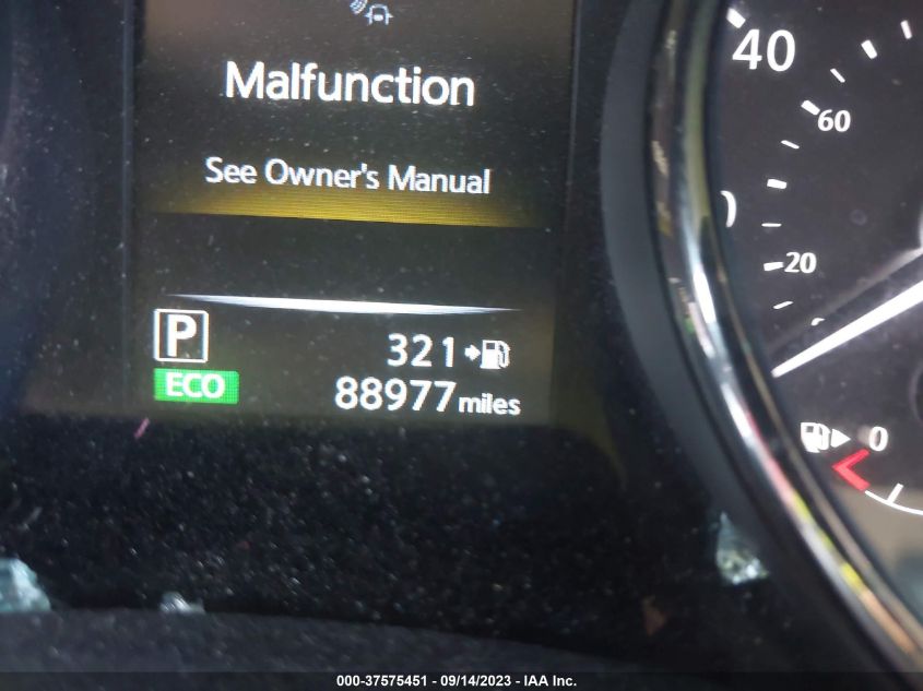2017 NISSAN ROGUE SV - JN8AT2MT7HW393956