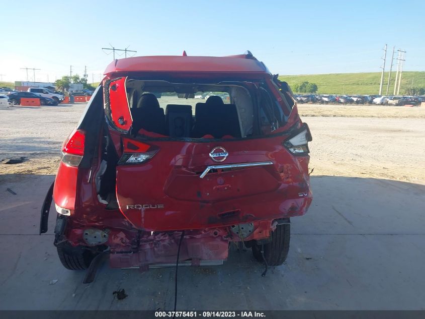 2017 NISSAN ROGUE SV - JN8AT2MT7HW393956
