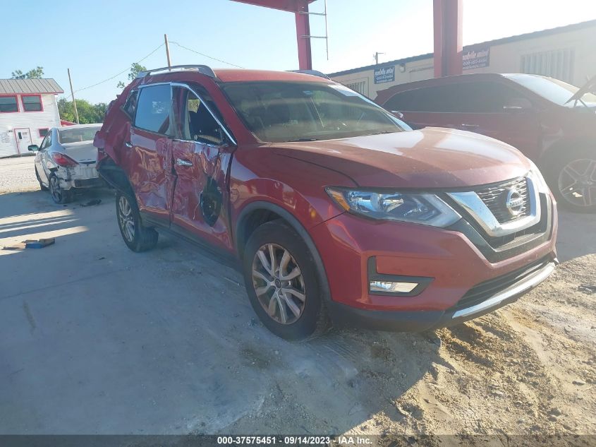 2017 NISSAN ROGUE SV - JN8AT2MT7HW393956