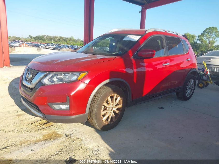 2017 NISSAN ROGUE SV - JN8AT2MT7HW393956