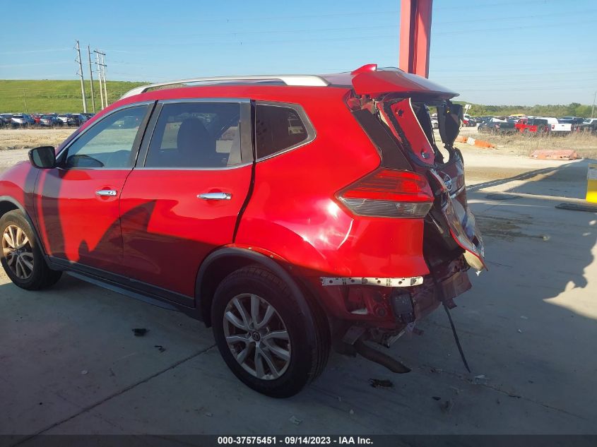 2017 NISSAN ROGUE SV - JN8AT2MT7HW393956