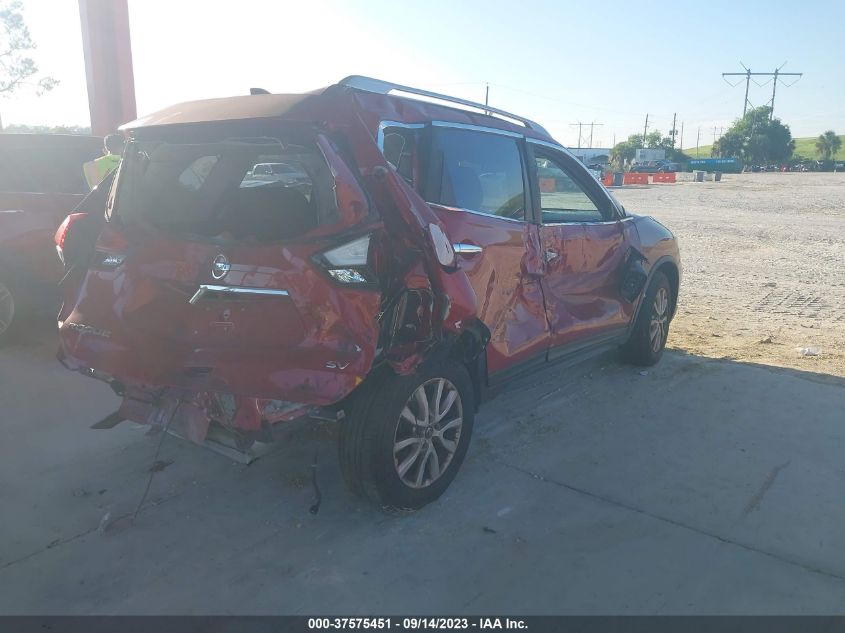 2017 NISSAN ROGUE SV - JN8AT2MT7HW393956