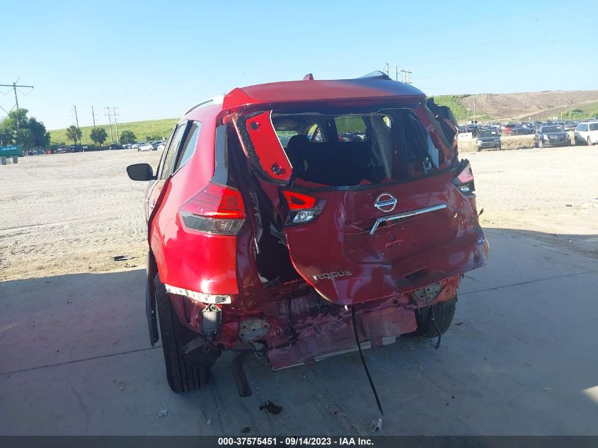 2017 NISSAN ROGUE SV - JN8AT2MT7HW393956