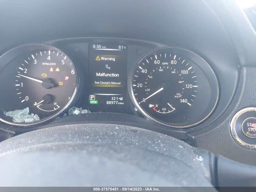 2017 NISSAN ROGUE SV - JN8AT2MT7HW393956