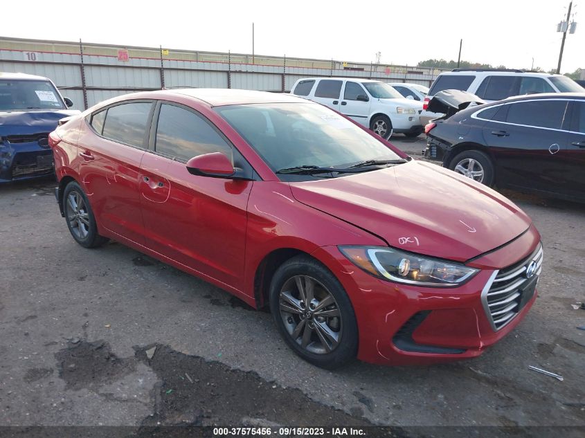 2017 HYUNDAI ELANTRA SE/VALUE/LIMITED - 5NPD84LF7HH187642