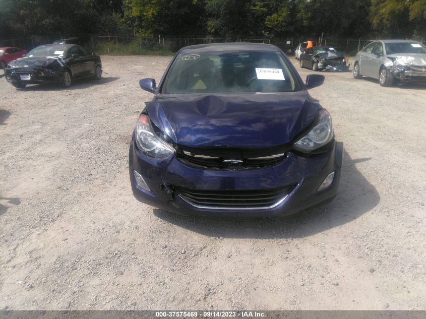 2013 HYUNDAI ELANTRA GLS - 5NPDH4AE9DH351316