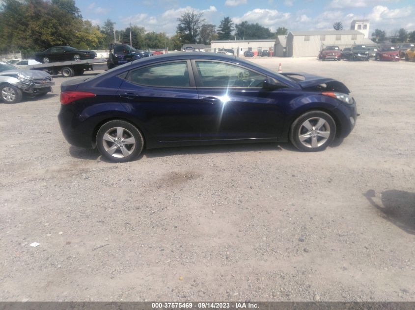 2013 HYUNDAI ELANTRA GLS - 5NPDH4AE9DH351316