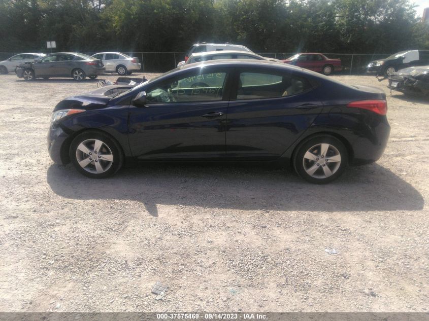 2013 HYUNDAI ELANTRA GLS - 5NPDH4AE9DH351316