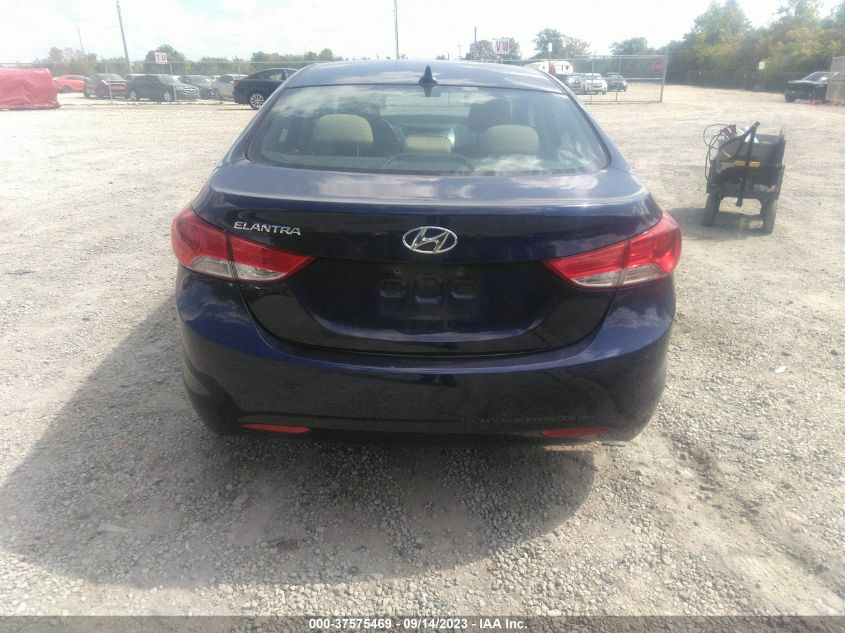 2013 HYUNDAI ELANTRA GLS - 5NPDH4AE9DH351316
