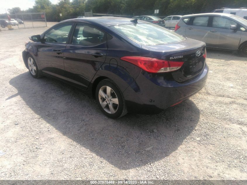 2013 HYUNDAI ELANTRA GLS - 5NPDH4AE9DH351316
