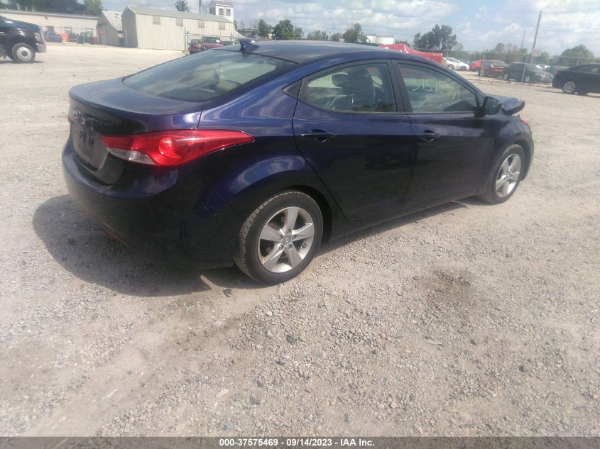 2013 HYUNDAI ELANTRA GLS - 5NPDH4AE9DH351316