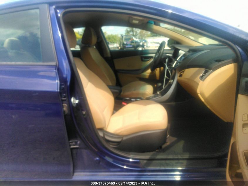 2013 HYUNDAI ELANTRA GLS - 5NPDH4AE9DH351316