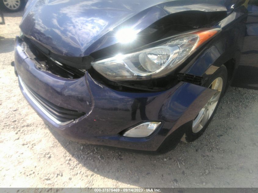 2013 HYUNDAI ELANTRA GLS - 5NPDH4AE9DH351316