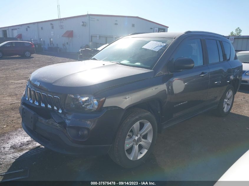 2016 JEEP COMPASS SPORT - 1C4NJCBA6GD743629