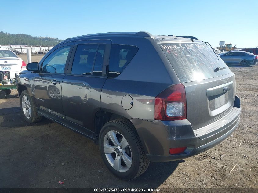 2016 JEEP COMPASS SPORT - 1C4NJCBA6GD743629