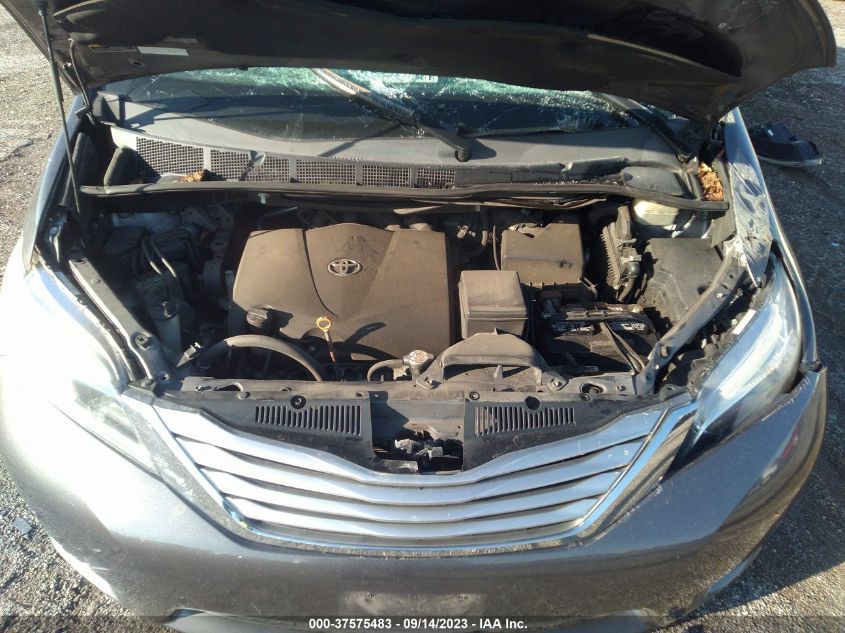 2017 TOYOTA SIENNA XLE - 5TDDZ3DC9HS176762