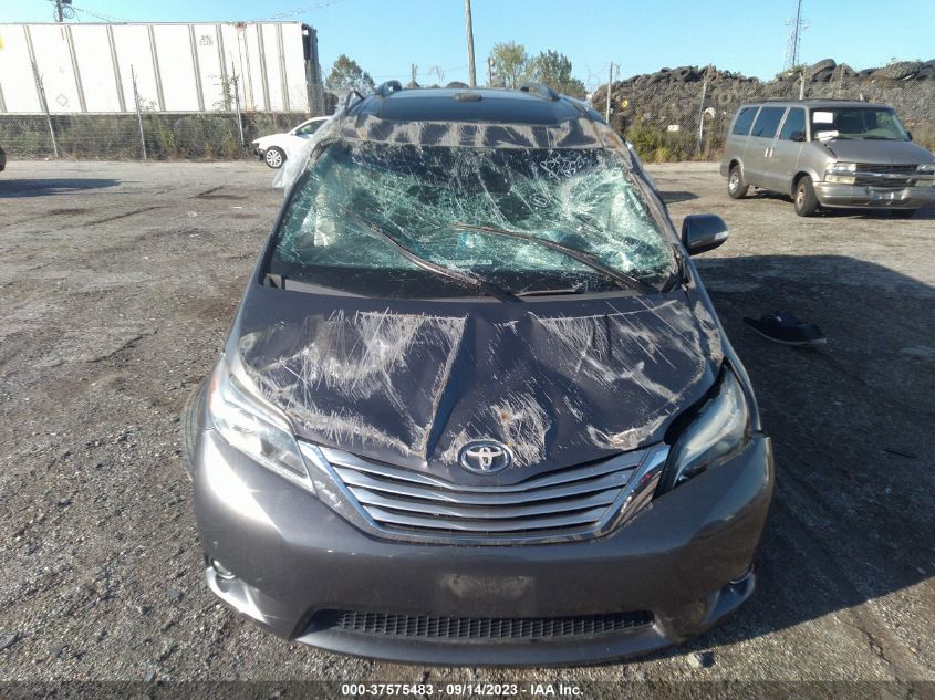 2017 TOYOTA SIENNA XLE - 5TDDZ3DC9HS176762