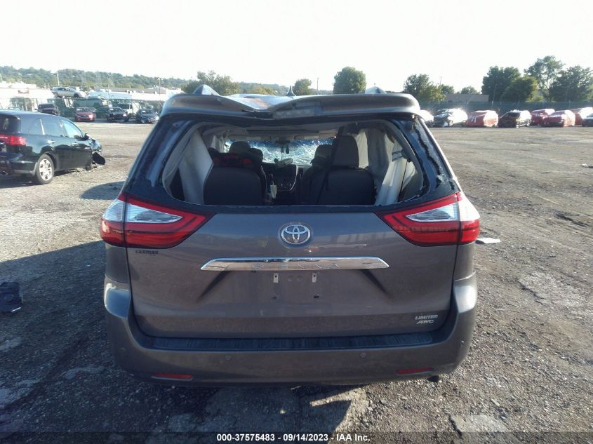 2017 TOYOTA SIENNA XLE - 5TDDZ3DC9HS176762
