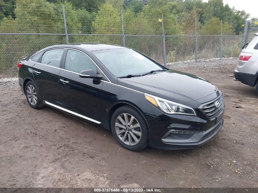 2017 HYUNDAI SONATA LIMITED - 5NPE34AF2HH460671