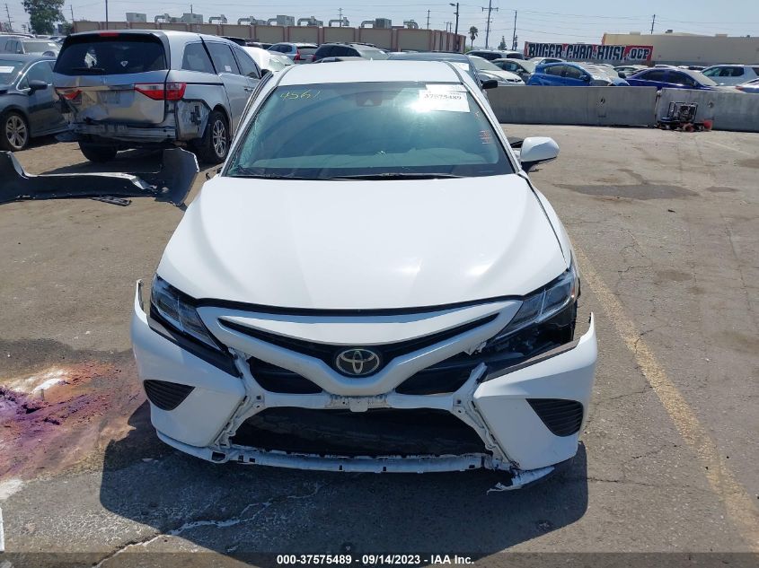 2020 TOYOTA CAMRY SE - 4T1M11AK4LU322086