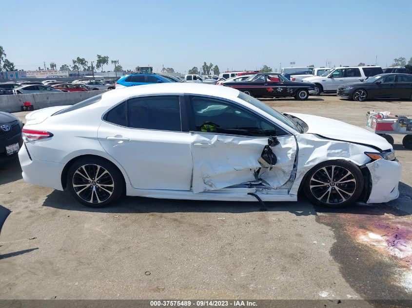 2020 TOYOTA CAMRY SE - 4T1M11AK4LU322086
