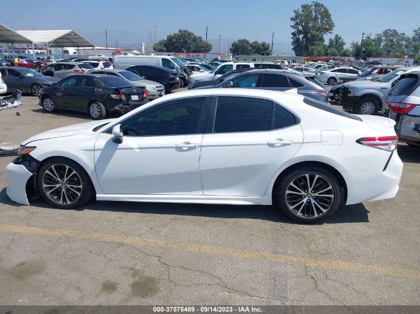 2020 TOYOTA CAMRY SE - 4T1M11AK4LU322086
