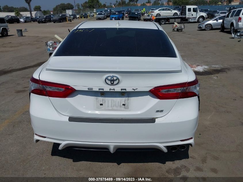 2020 TOYOTA CAMRY SE - 4T1M11AK4LU322086