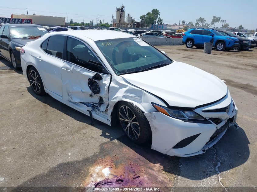 2020 TOYOTA CAMRY SE - 4T1M11AK4LU322086