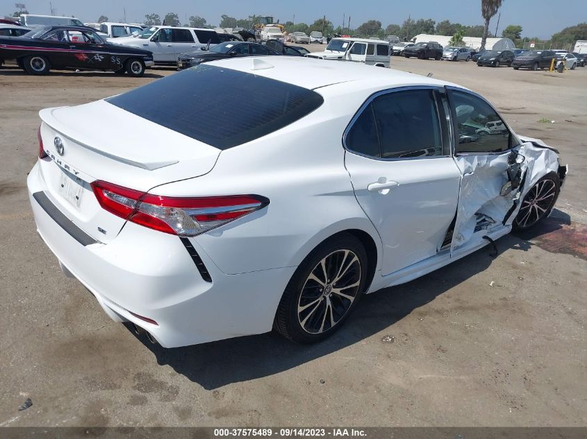 2020 TOYOTA CAMRY SE - 4T1M11AK4LU322086