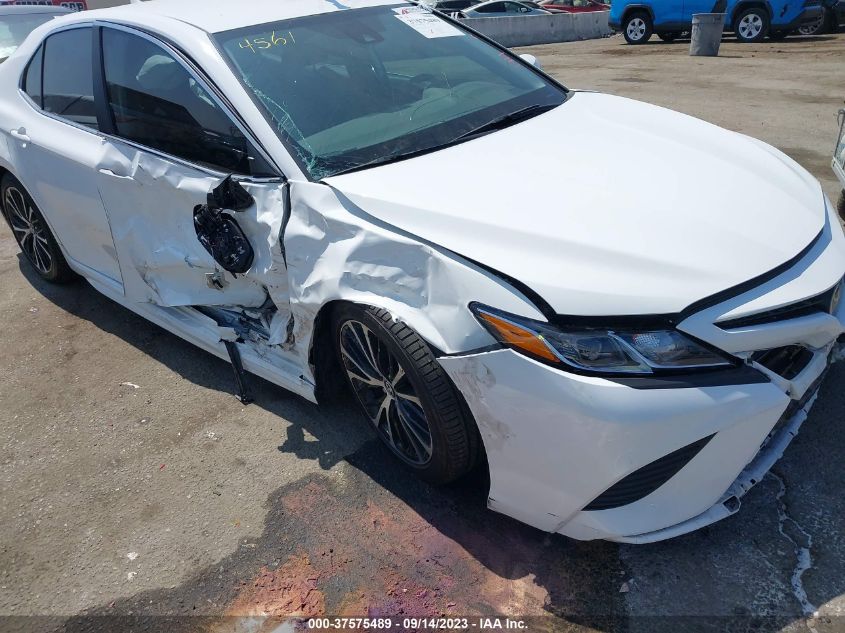 2020 TOYOTA CAMRY SE - 4T1M11AK4LU322086