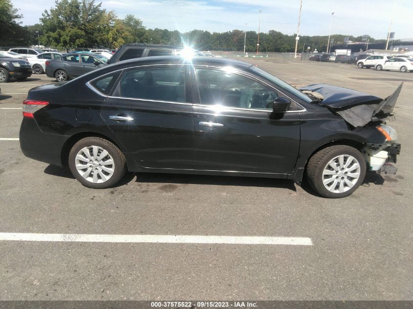 2015 NISSAN SENTRA S - 3N1AB7AP8FY239803