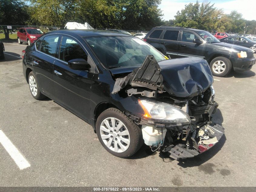 2015 NISSAN SENTRA S - 3N1AB7AP8FY239803