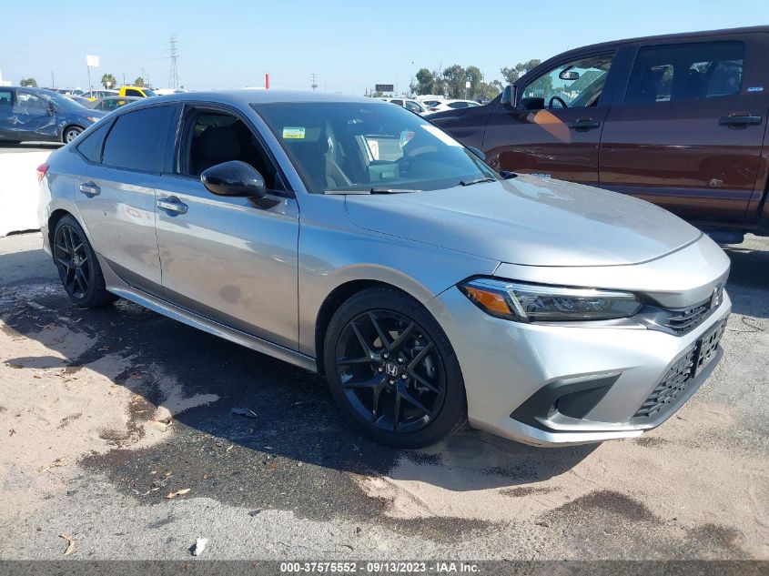 2022 HONDA CIVIC SEDAN SPORT - 2HGFE2F59NH570593