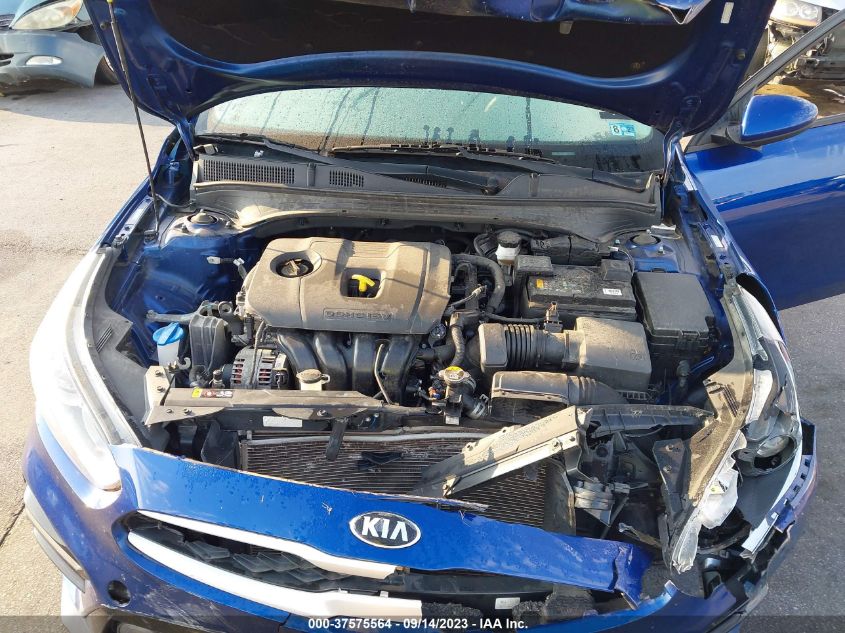 2020 KIA FORTE LXS - 3KPF24AD2LE154606