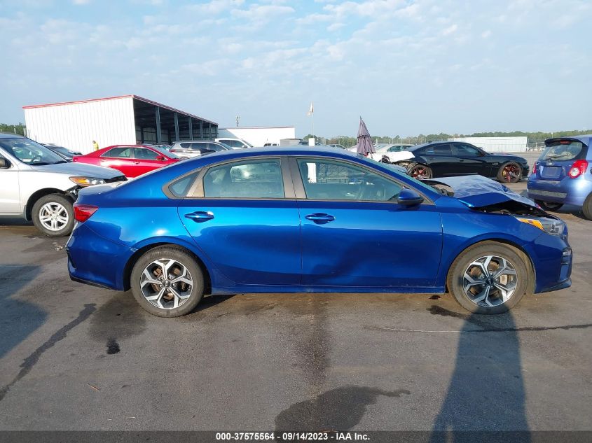 2020 KIA FORTE LXS - 3KPF24AD2LE154606
