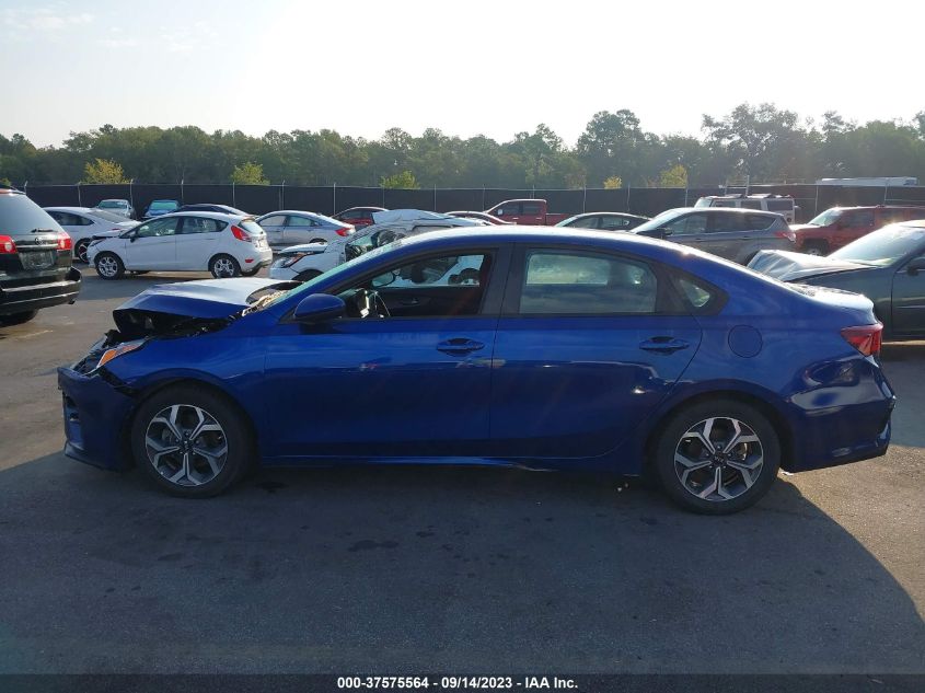 2020 KIA FORTE LXS - 3KPF24AD2LE154606