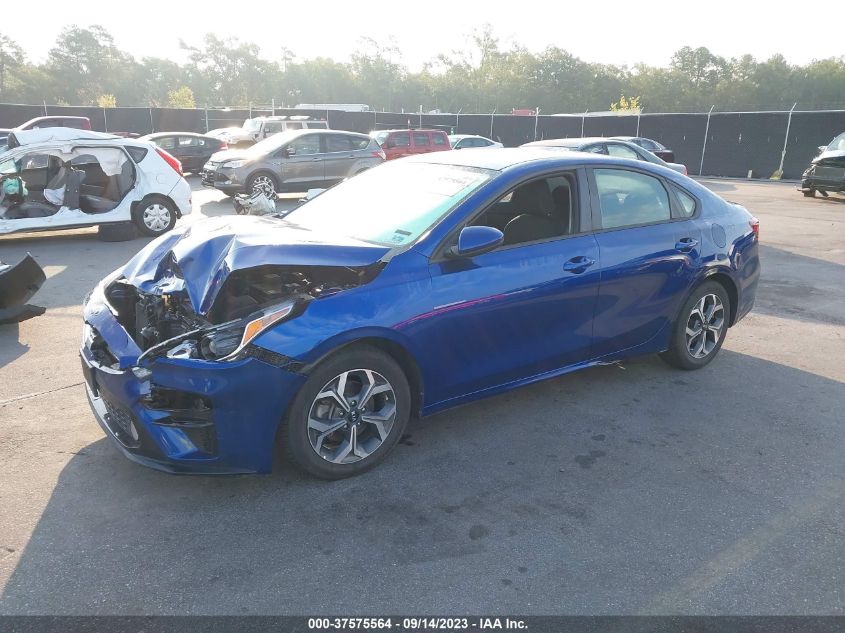 2020 KIA FORTE LXS - 3KPF24AD2LE154606