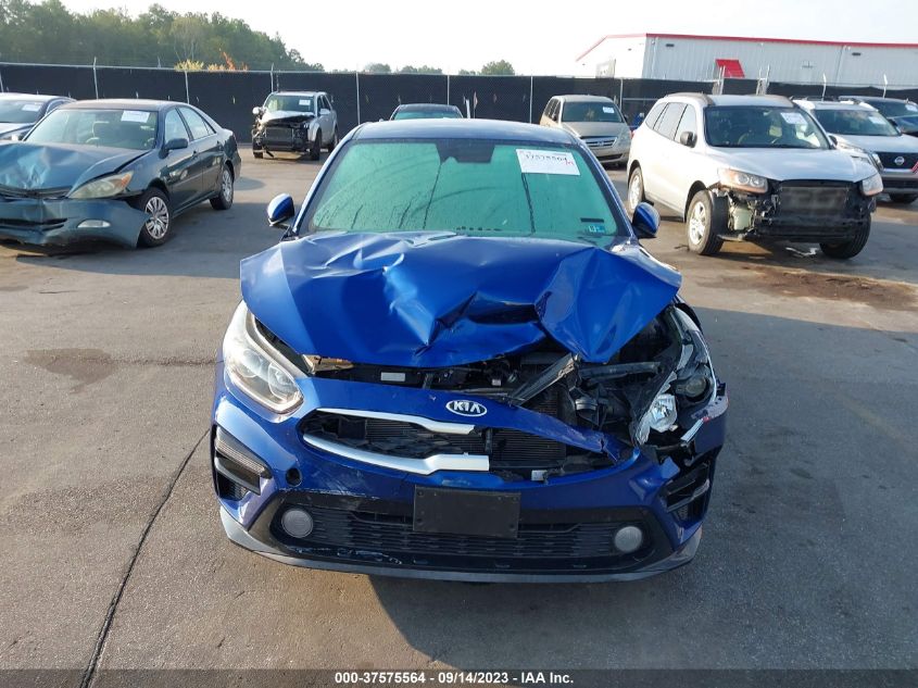 2020 KIA FORTE LXS - 3KPF24AD2LE154606