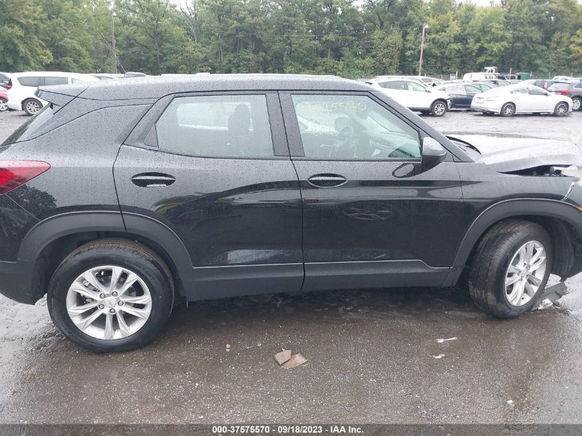 2023 CHEVROLET TRAILBLAZER LS - KL79MNSL5PB183553
