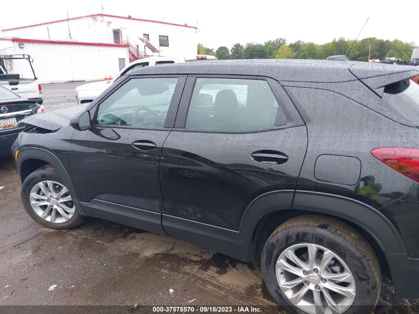 2023 CHEVROLET TRAILBLAZER LS - KL79MNSL5PB183553